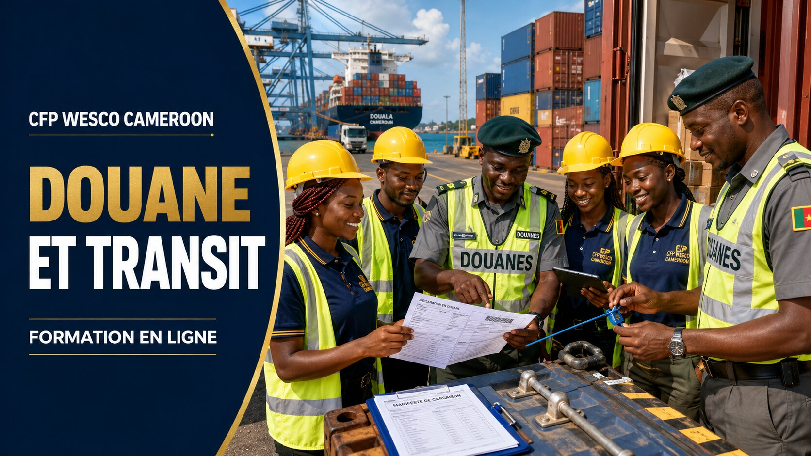 Discover Our Approach WESCO Douane et Transit — formation en ligne / online training
