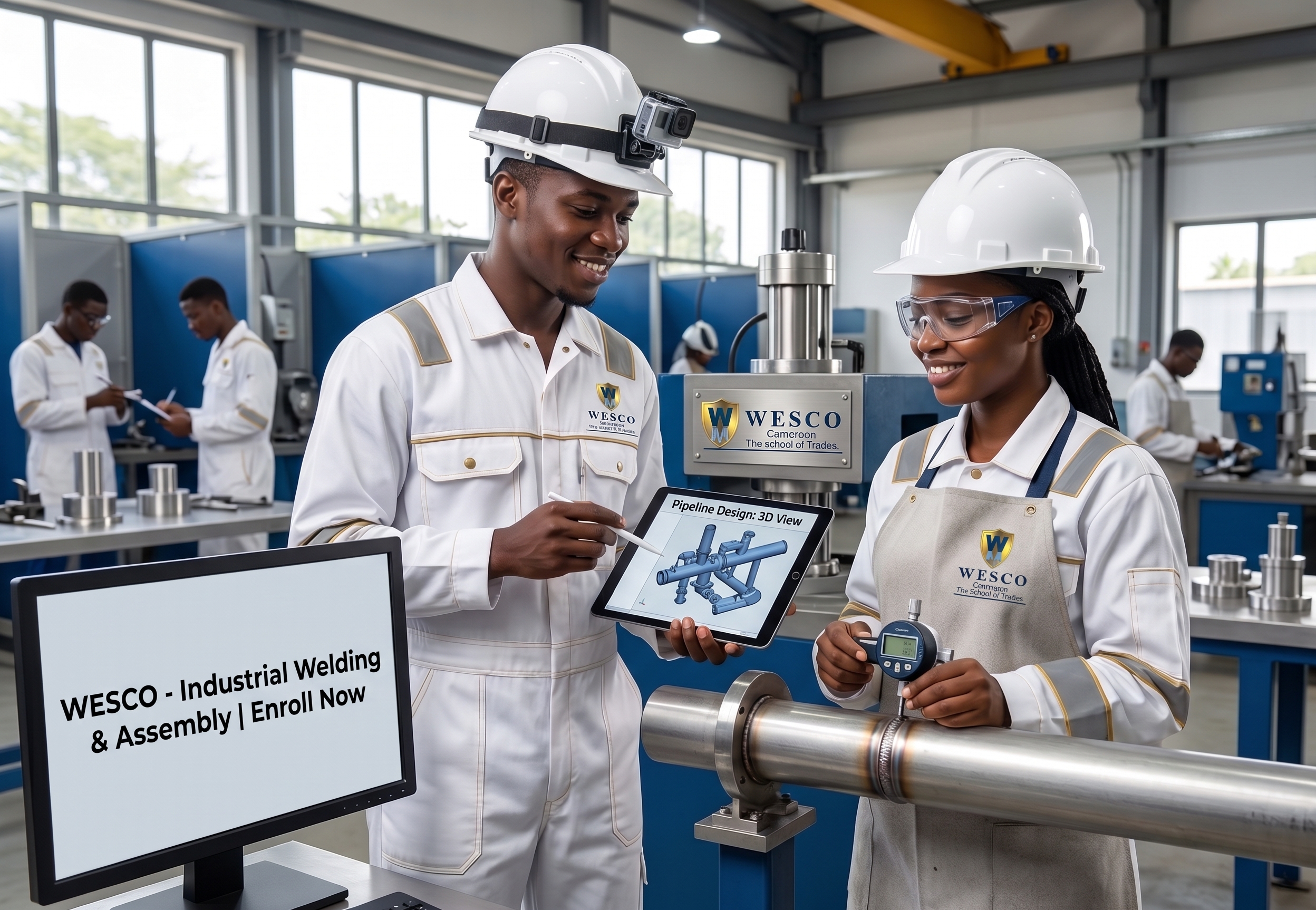 Discover Our Approach WESCO — Welding & industrial trades
